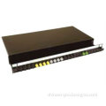 1U Sliding Fiber Optic Patch Panel